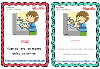 Lectoescritura verbos de acción (7)