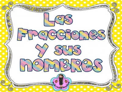 Memorama de Fracciones y sus nombres (1)