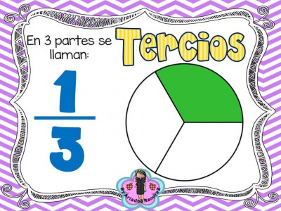 Memorama de Fracciones y sus nombres (9)