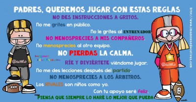 Padres, queremos jugar con estas reglas (3)