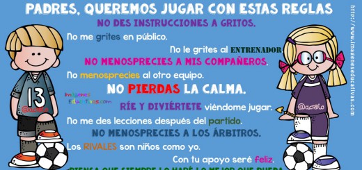 Padres, queremos jugar con estas reglas Portada