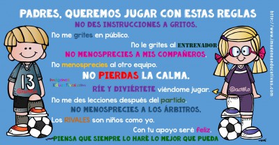 Padres, queremos jugar con estas reglas.. (1)