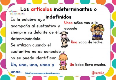 Partes de un oración - (2)