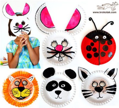 Platos de plástico o de papel (15)
