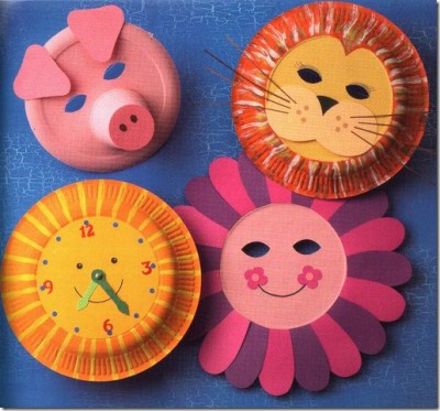 Platos de plástico o de papel (30)