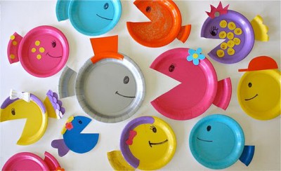 Platos de plástico o de papel (50)