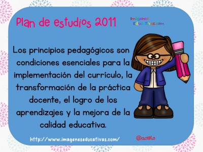 Principios pedagógicosque sustentan el Plan de estudios (2)