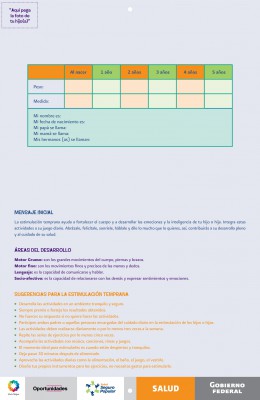 Programa de estimulación temprana en bebés (2)