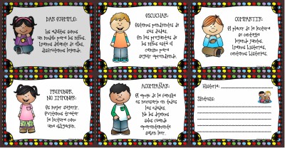Tarjetas fomentar lectura Portada