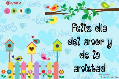 Tarjetas para el día del amor y de la amistad, originalesy listas para ...