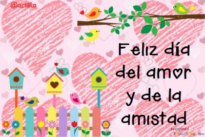 Tarjetas para el día del Amor y de la Amistad (2)