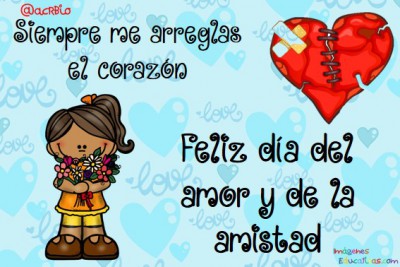 Tarjetas para el día del Amor y de la Amistad (7)