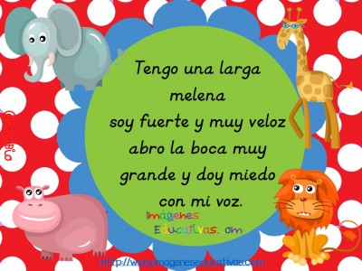 Trabajamos con adivianzas de animales, conciencia lingüística (4)