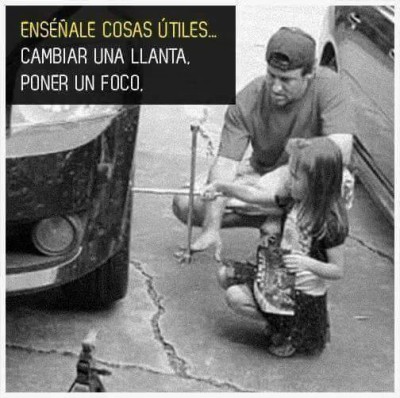 12 COSAS QUE TODO PAPÁ DEBE HACER CON SU HIJA (7)