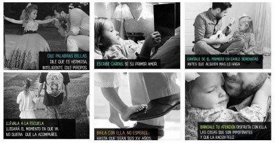 12 COSAS QUE TODO PAPÁ DEBE HACER CON SU HIJA Portada