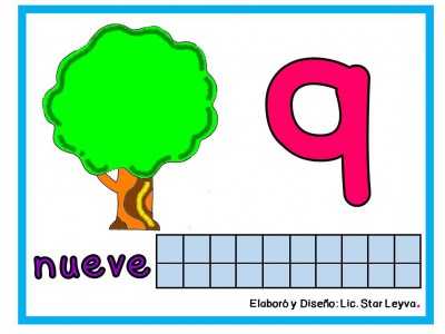 Aprendemos los números modelando plastilina (9)