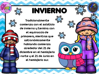 Carteles explicativos de las 4 Estaciones del año  (6)