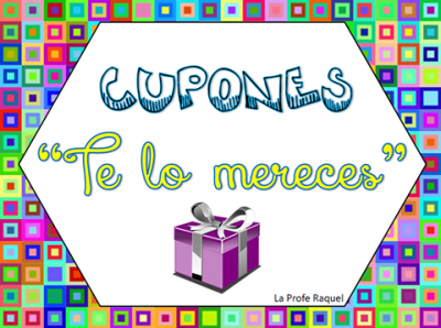 Cupones para reforzar  recompensar  (1)