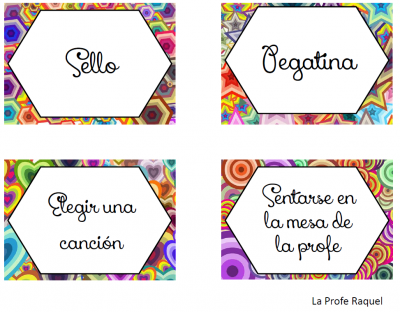 Cupones para reforzar  recompensar  (4)