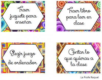 Cupones para reforzar  recompensar  (5)