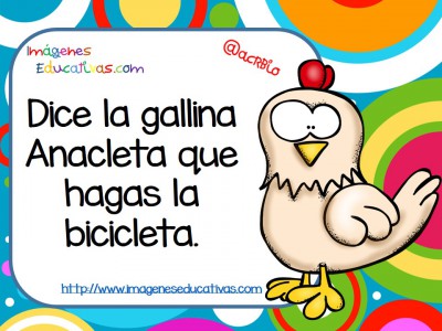 Ejercicios de psicomotricidad Frases para ejercicios psicomotrices (2)