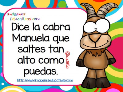 Ejercicios de psicomotricidad Frases para ejercicios psicomotrices (3)