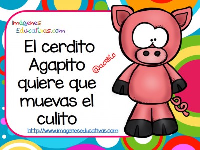 Ejercicios de psicomotricidad Frases para ejercicios psicomotrices (5)