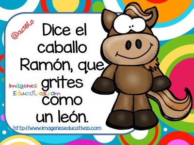 Ejercicios de psicomotricidad Frases para ejercicios psicomotrices (6)