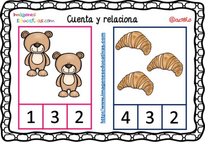 Fichas para aprender a contar (2)