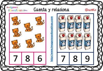 Fichas para aprender a contar (3)