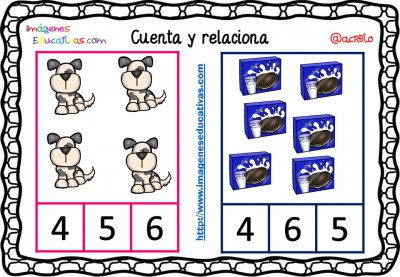 Fichas para aprender a contar (4)