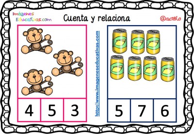 Fichas para aprender a contar (9)