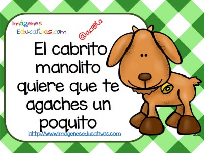 Frases para ejercicios psicomotrices Baby Farm (9)