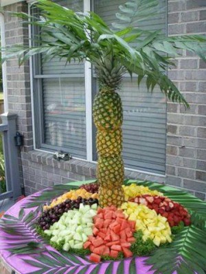 Fuentes y brochetas de frutas (1)