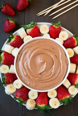 Fuentes y brochetas de frutas (14)
