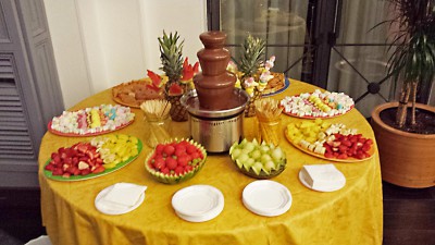 Fuentes y brochetas de frutas (23)