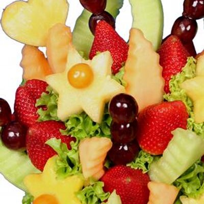 Fuentes y brochetas de frutas (3)
