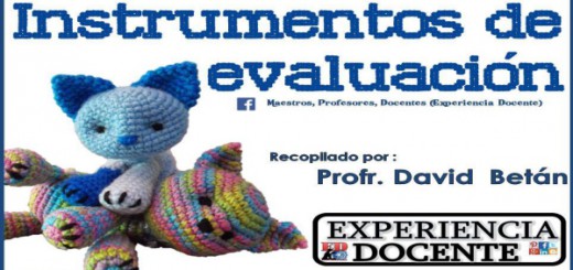 Instrumentos de Evaluación PORTADA