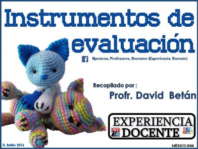 Instrumentos de Evaluación (1)