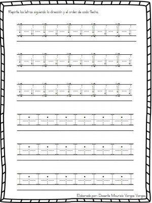 Librito para practicar y repasar las vocales (7)