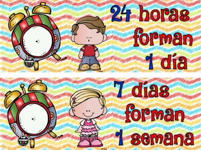 Medidas de tiempo (3)