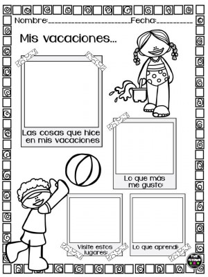 Mini cuadernillo Mis Vacaciones (1)