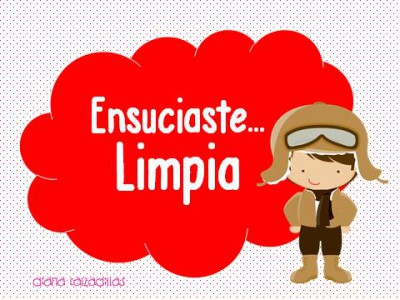 Modales para los más pequeños (4)
