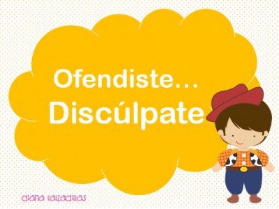 Modales para los más pequeños (5)
