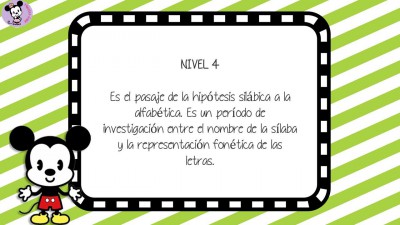 Niveles de lectura (5)