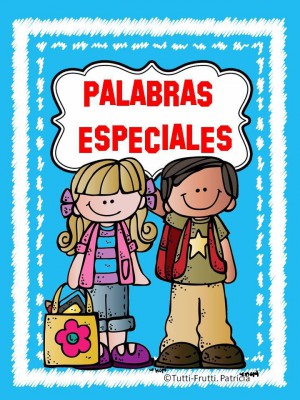 Palabras especiales (1)