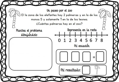 Problemas de razonamiento matemático en preescolar (2)