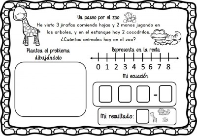 Problemas de razonamiento matemático en preescolar (3)