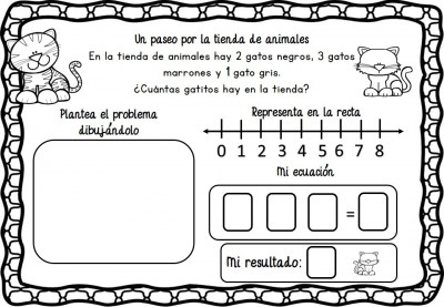 Problemas de razonamiento matemático en preescolar (5)