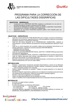 Programa para trabajar la disgrafía (1)
